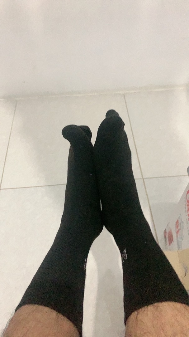 Rightbox, Kaos Kaki Kerja Pria Pendek Setengah Betis Motif Minimalis - Foto ulasan pembeli