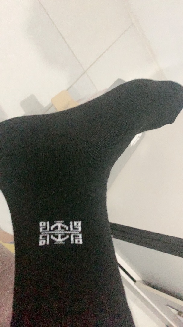 Rightbox, Kaos Kaki Kerja Pria Pendek Setengah Betis Motif Minimalis - Foto ulasan pembeli