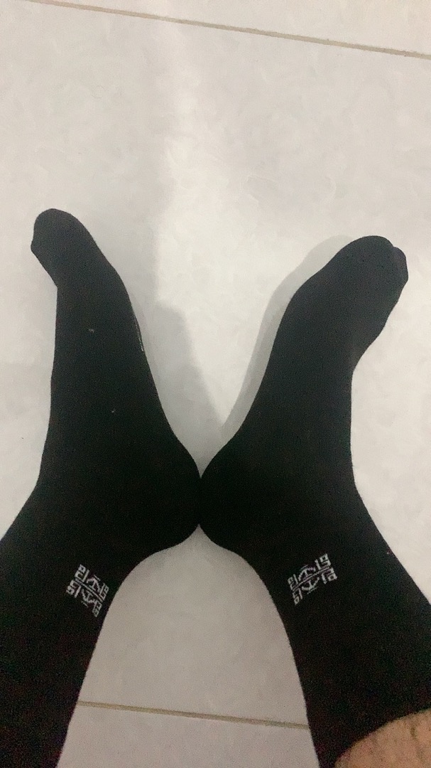Rightbox, Kaos Kaki Kerja Pria Pendek Setengah Betis Motif Minimalis - Foto ulasan pembeli