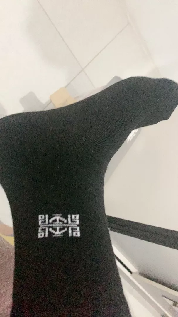 Rightbox, Kaos Kaki Kerja Pria Pendek Setengah Betis Motif Minimalis - Foto ulasan pembeli