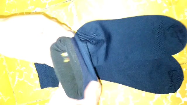 Rightbox, Kaos Kaki Kerja Pria Pendek Setengah Betis Motif Minimalis - Foto ulasan pembeli