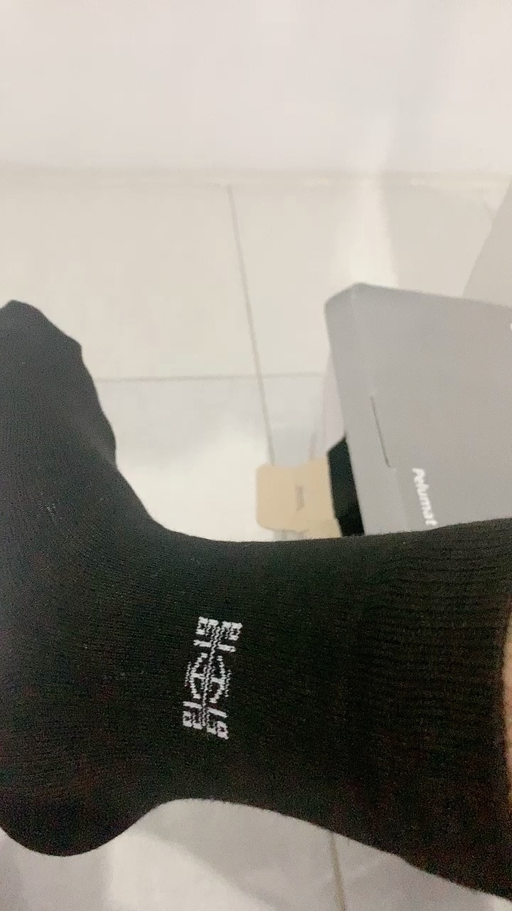 Rightbox, Kaos Kaki Kerja Pria Pendek Setengah Betis Motif Minimalis - Foto ulasan pembeli