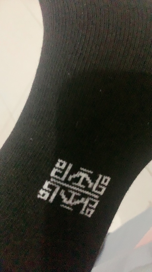 Rightbox, Kaos Kaki Kerja Pria Pendek Setengah Betis Motif Minimalis - Foto ulasan pembeli