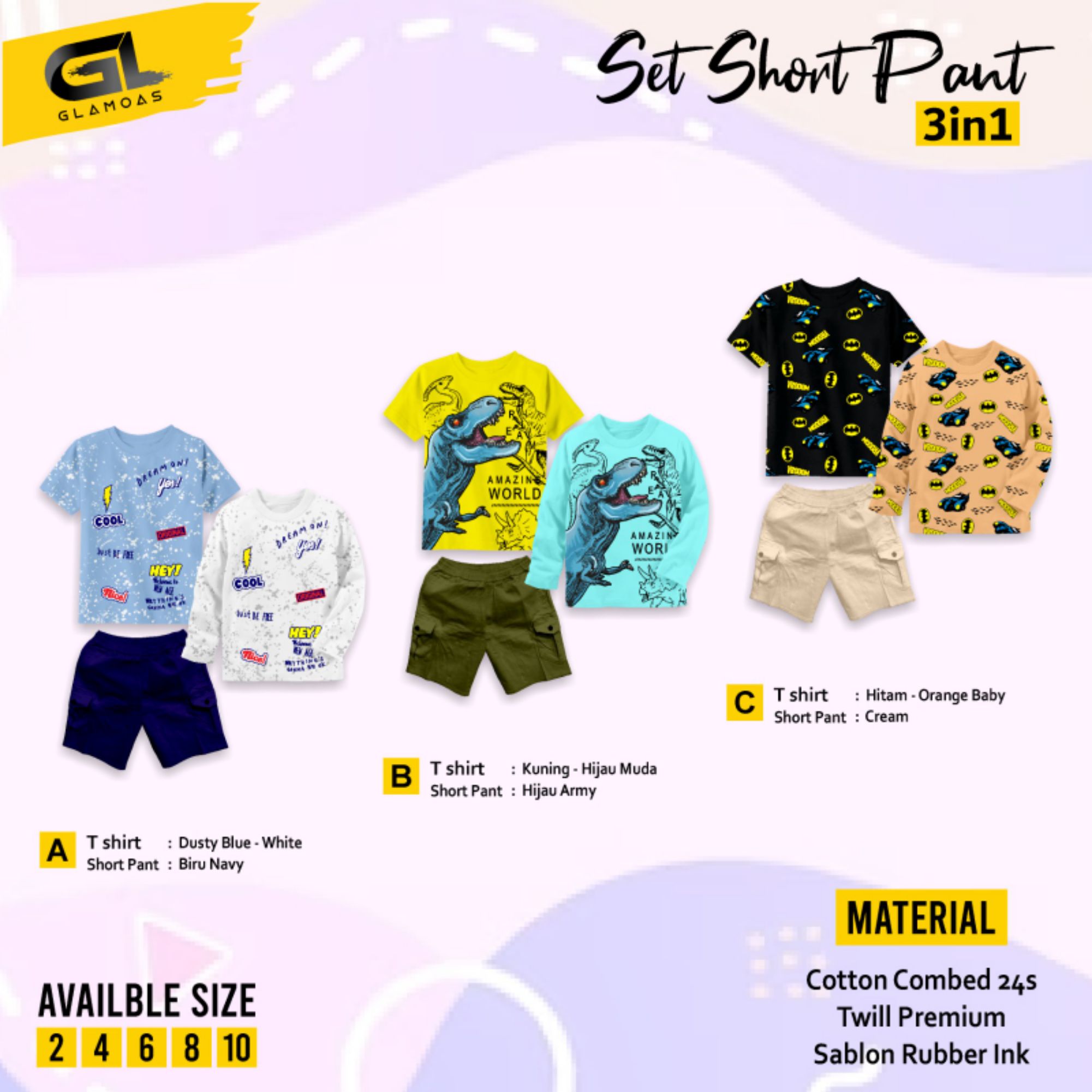 Rightbox, Kaos Kaki Kerja Pria Pendek Setengah Betis Motif Minimalis - Foto ulasan pembeli