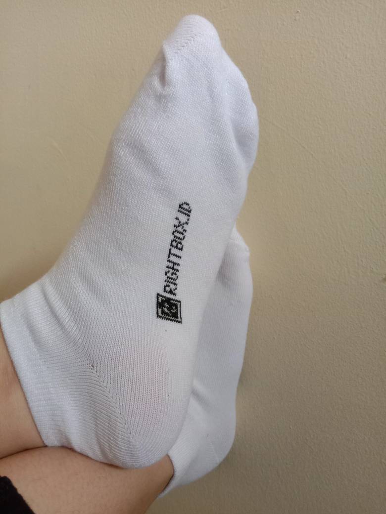 RIGHTBOX ID - Kaos Kaki Pendek Polos Semata Kaki Ankle Socks Premium Pria Wanita Dewasa Fit 37 -43 - Foto ulasan pembeli