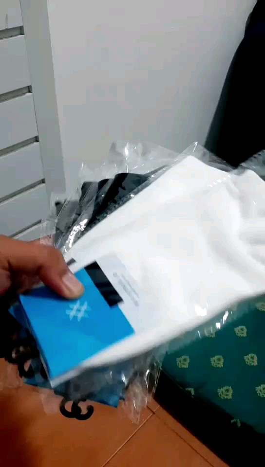 RIGHTBOX ID - Kaos Kaki Pendek Polos Semata Kaki Ankle Socks Premium Pria Wanita Dewasa Fit 37 -43 - Foto ulasan pembeli