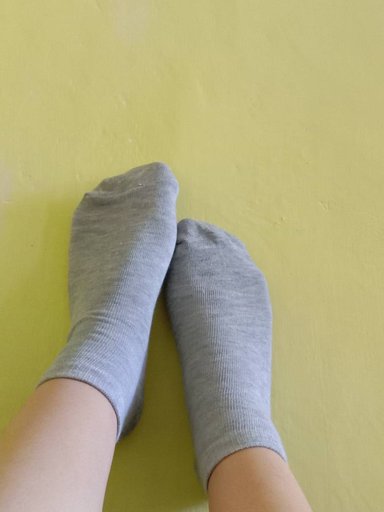 RIGHTBOX ID - Kaos Kaki Pendek Polos Semata Kaki Ankle Socks Premium Pria Wanita Dewasa Fit 37 -43 - Foto ulasan pembeli
