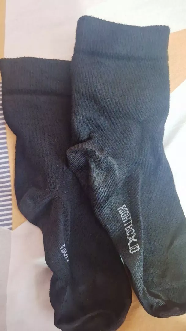 Rightbox ID, Kaos Kaki Pria, Kantor Polos, Pendek Setengah Betis, One Size Dewasa - Foto ulasan pembeli