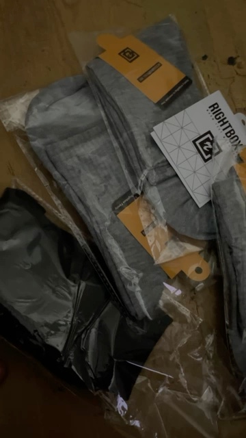 Rightbox ID, Kaos Kaki Pria, Kantor Polos, Pendek Setengah Betis, One Size Dewasa - Foto ulasan pembeli