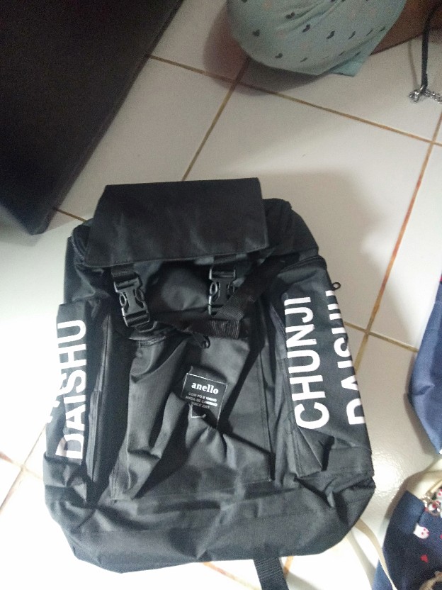 RR CHUNJI VS BOMBER - Tas Ransel Backpack Wanita Pria - foto 8 dari 10, imagokharisma