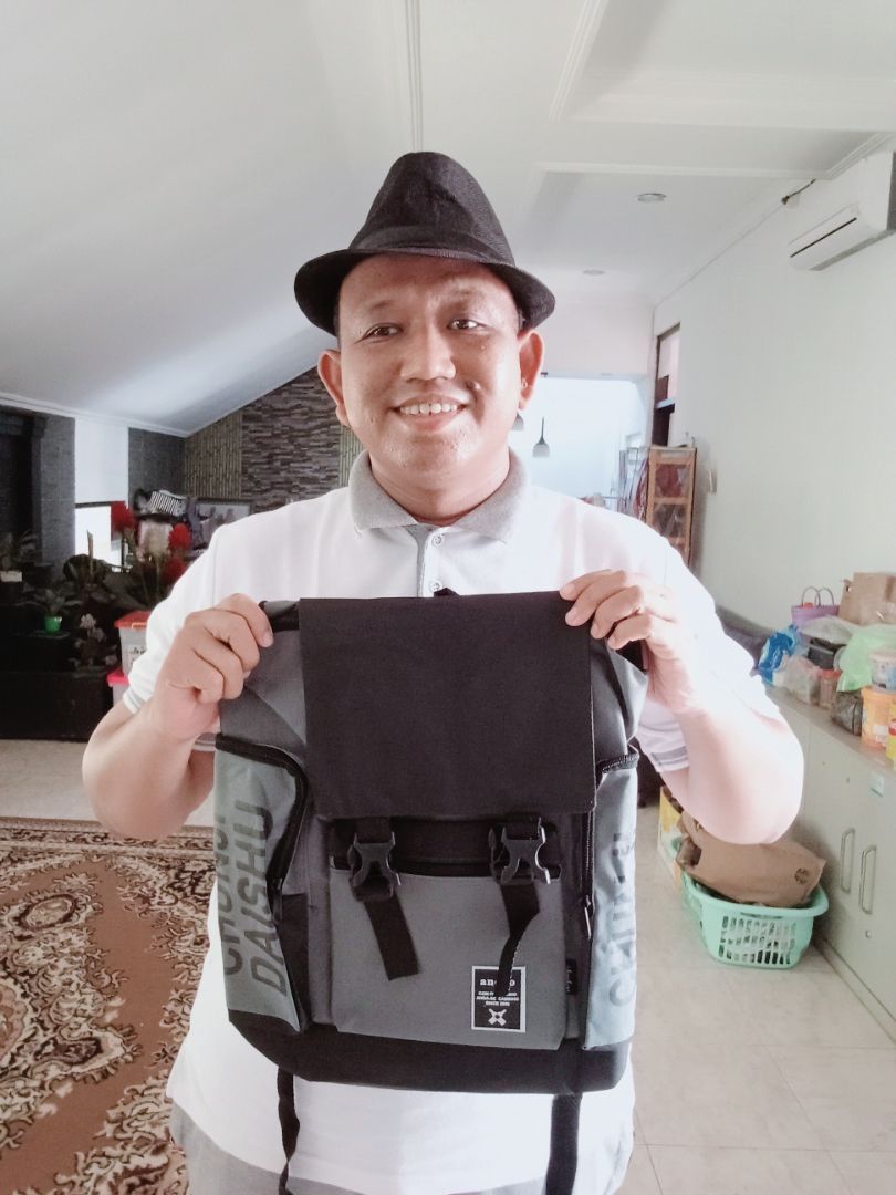 RR CHUNJI VS BOMBER - Tas Ransel Backpack Wanita Pria - foto 9 dari 10, imagokharisma
