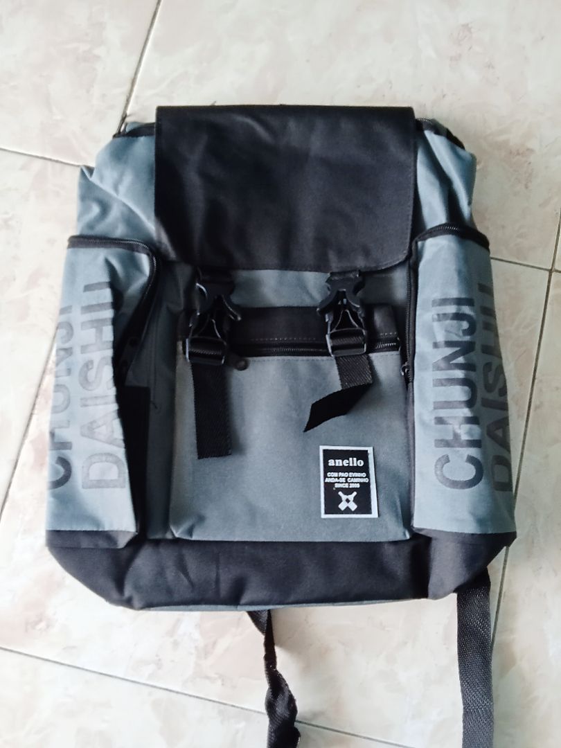 RR CHUNJI VS BOMBER - Tas Ransel Backpack Wanita Pria - foto 10 dari 10, imagokharisma