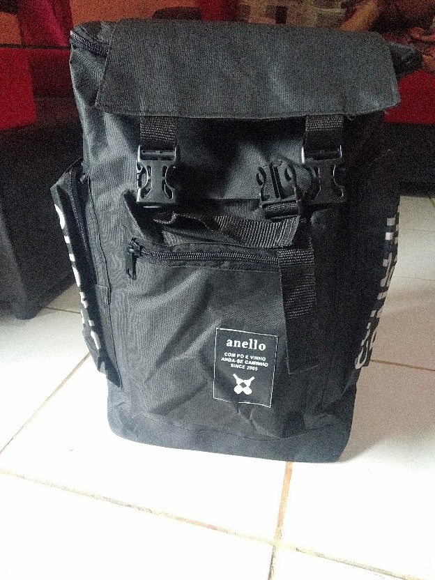 RR CHUNJI VS BOMBER - Tas Ransel Backpack Wanita Pria - Foto ulasan pembeli