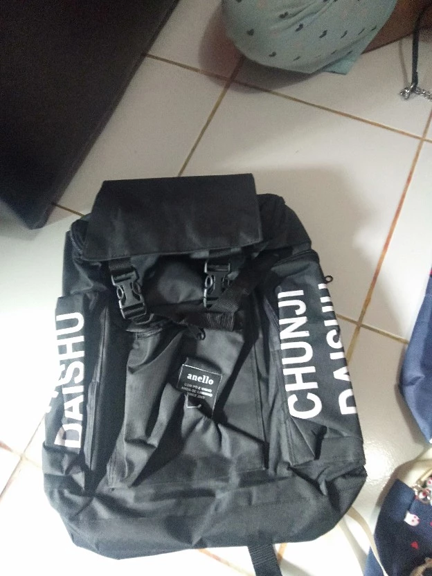 RR CHUNJI VS BOMBER - Tas Ransel Backpack Wanita Pria - Foto ulasan pembeli