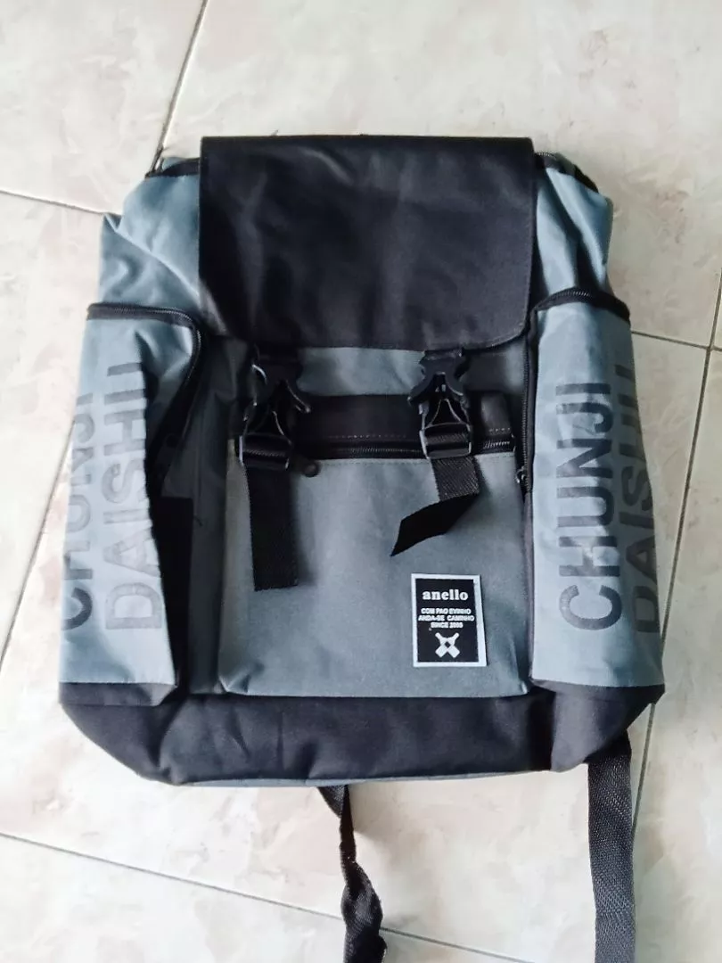 RR CHUNJI VS BOMBER - Tas Ransel Backpack Wanita Pria - Foto ulasan pembeli