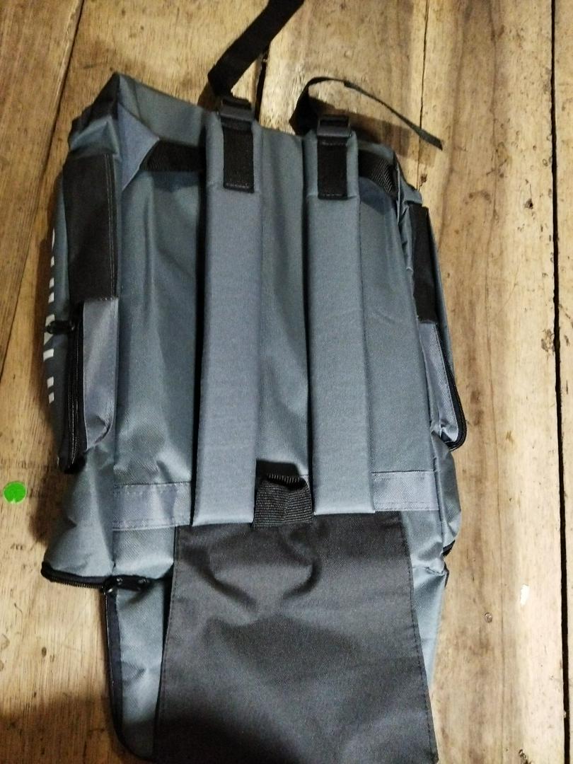 RR CHUNJI VS BOMBER - Tas Ransel Backpack Wanita Pria - Foto ulasan pembeli
