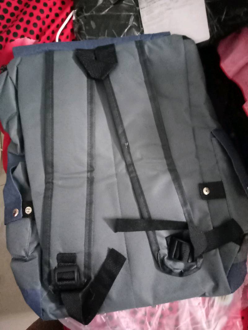 RR CHUNJI VS BOMBER - Tas Ransel Backpack Wanita Pria - Foto ulasan pembeli