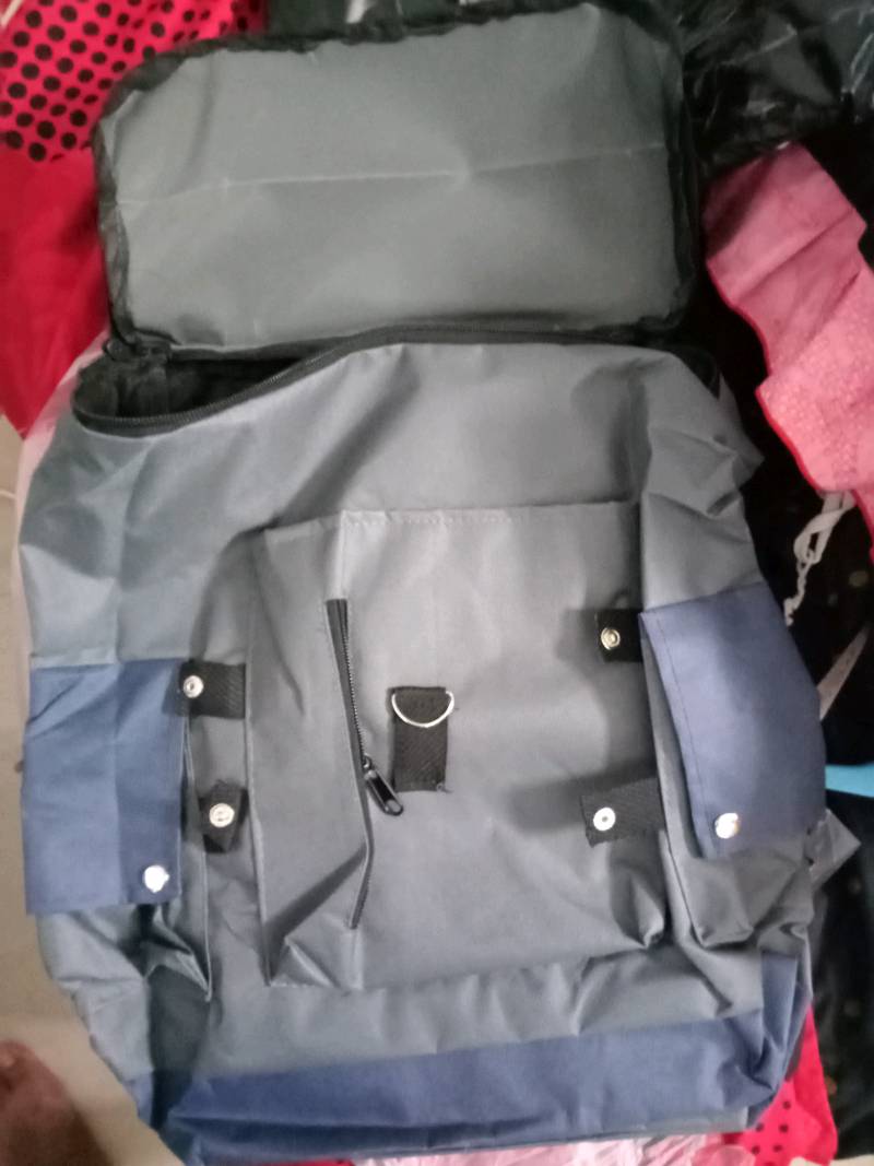RR CHUNJI VS BOMBER - Tas Ransel Backpack Wanita Pria - Foto ulasan pembeli