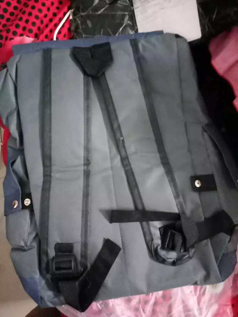 RR CHUNJI VS BOMBER - Tas Ransel Backpack Wanita Pria - Foto ulasan pembeli