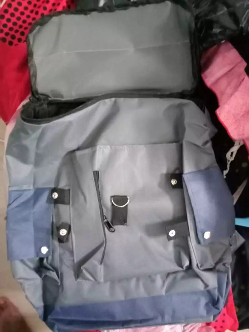 RR CHUNJI VS BOMBER - Tas Ransel Backpack Wanita Pria - Foto ulasan pembeli