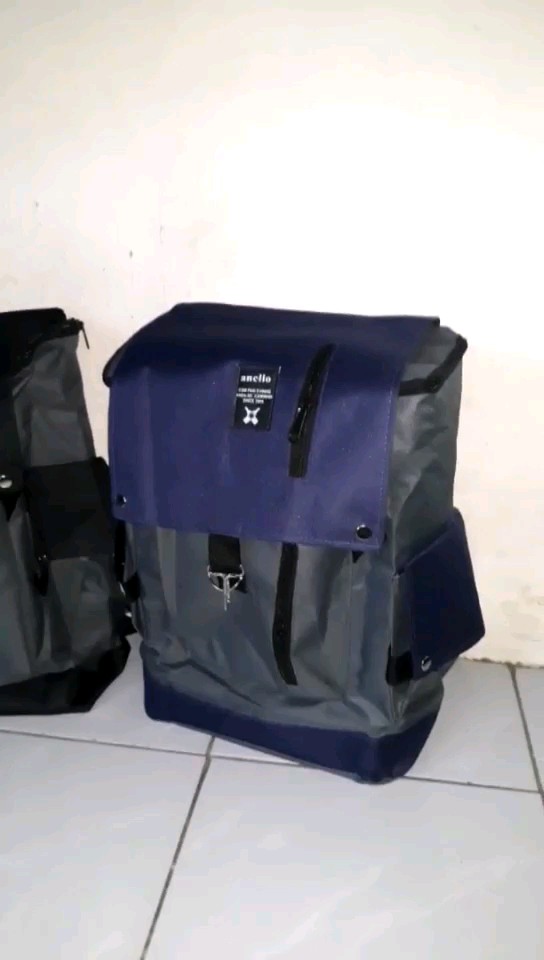 RR CHUNJI VS BOMBER - Tas Ransel Backpack Wanita Pria - Foto ulasan pembeli