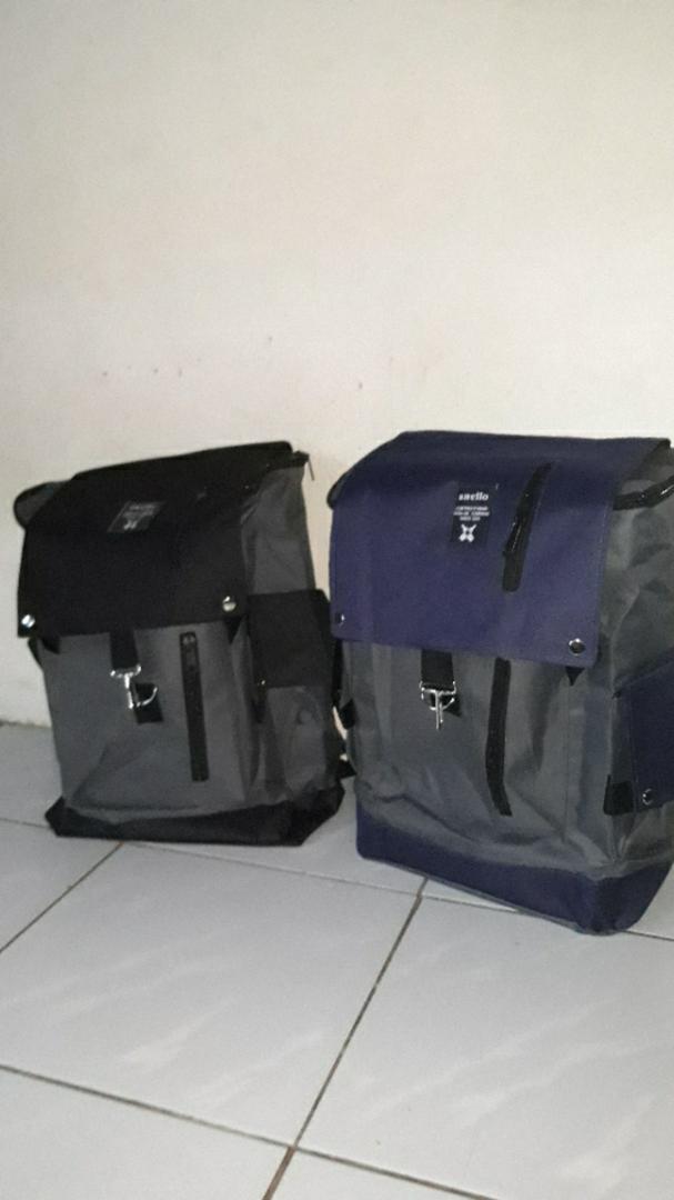 RR CHUNJI VS BOMBER - Tas Ransel Backpack Wanita Pria - Foto ulasan pembeli