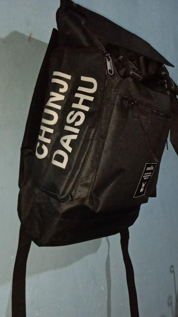 RR CHUNJI VS BOMBER - Tas Ransel Backpack Wanita Pria - Foto ulasan pembeli