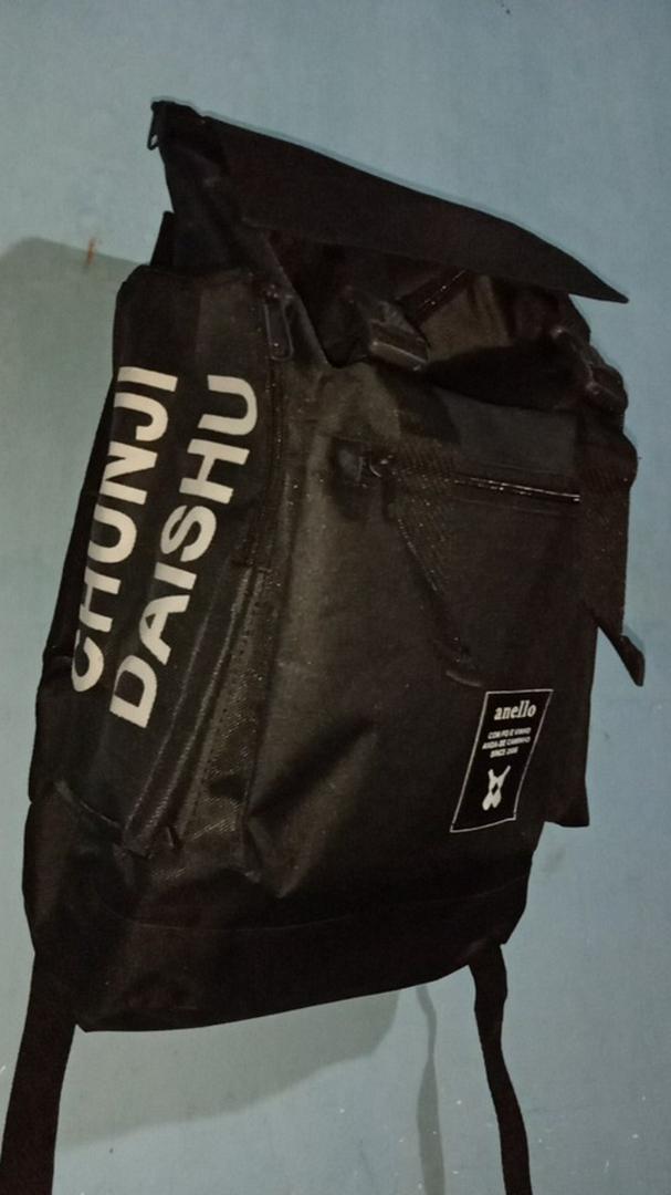 RR CHUNJI VS BOMBER - Tas Ransel Backpack Wanita Pria - Foto ulasan pembeli