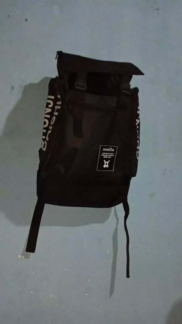 RR CHUNJI VS BOMBER - Tas Ransel Backpack Wanita Pria - Foto ulasan pembeli