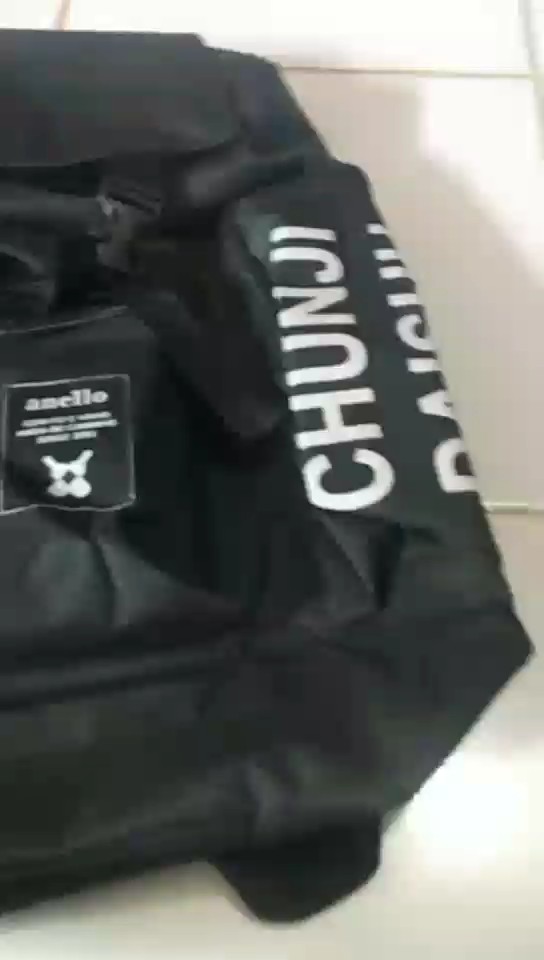 RR CHUNJI VS BOMBER - Tas Ransel Backpack Wanita Pria - Foto ulasan pembeli