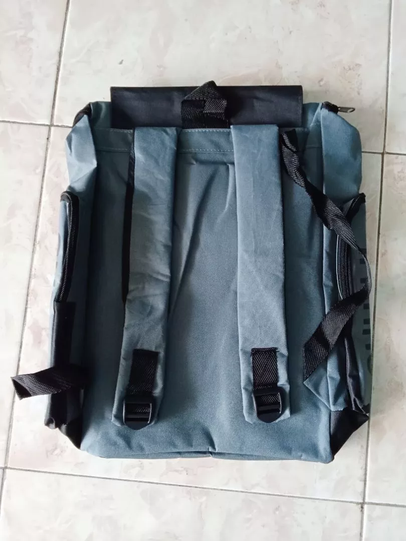 RR CHUNJI VS BOMBER - Tas Ransel Backpack Wanita Pria - Foto ulasan pembeli