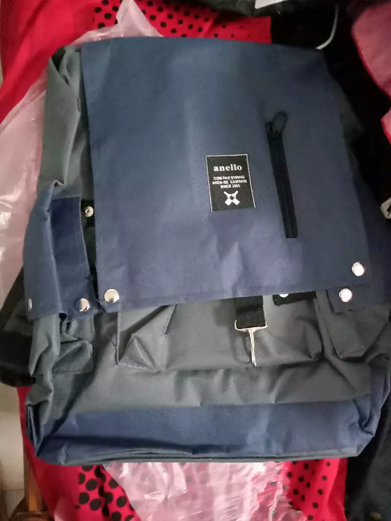 RR CHUNJI VS BOMBER - Tas Ransel Backpack Wanita Pria - Foto ulasan pembeli