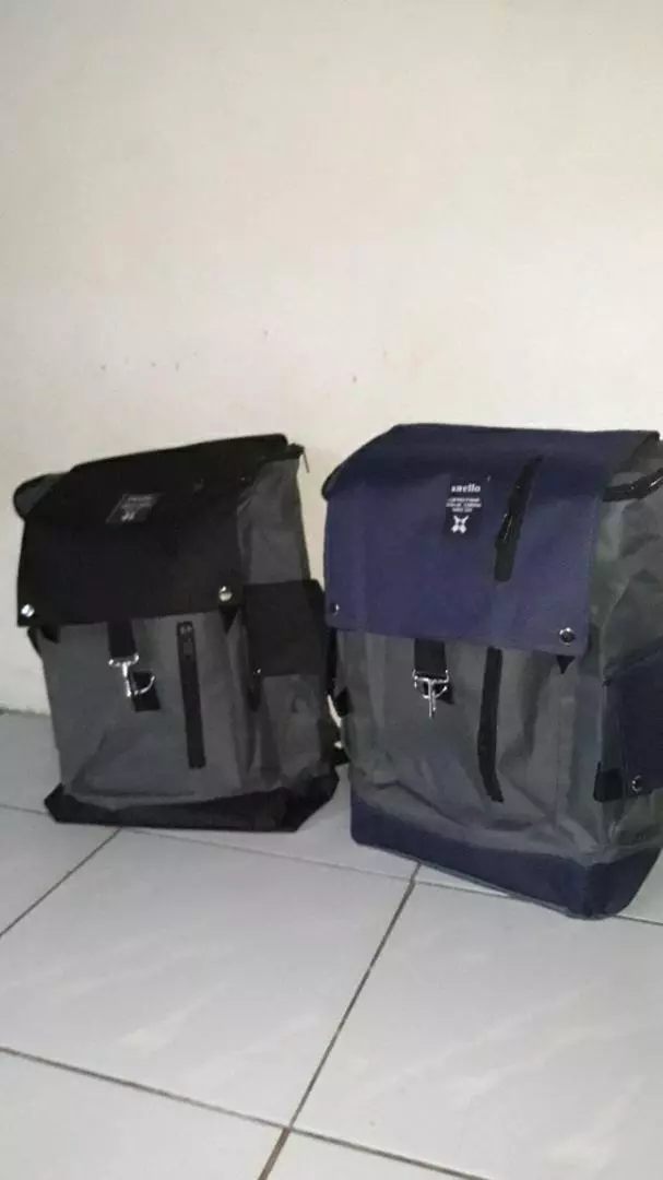 RR CHUNJI VS BOMBER - Tas Ransel Backpack Wanita Pria - Foto ulasan pembeli