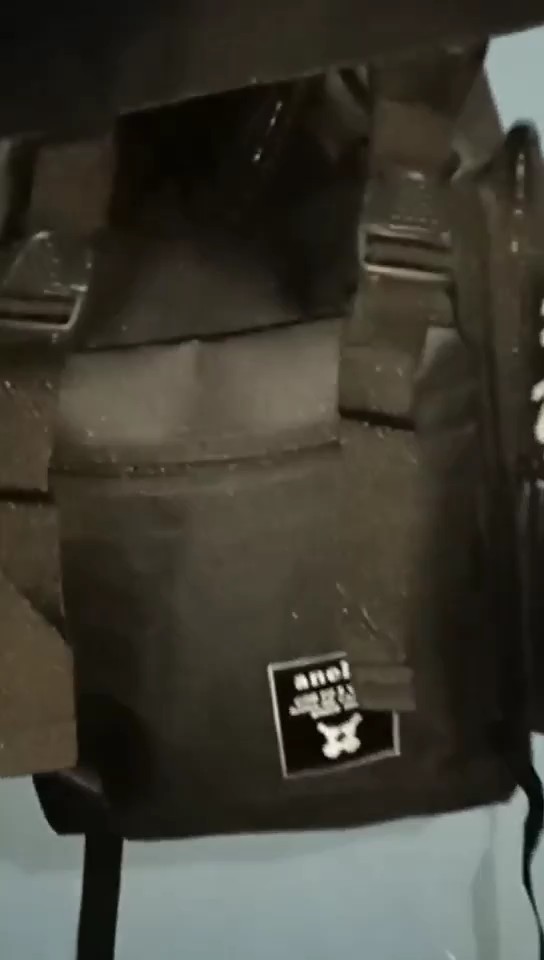 RR CHUNJI VS BOMBER - Tas Ransel Backpack Wanita Pria - Foto ulasan pembeli
