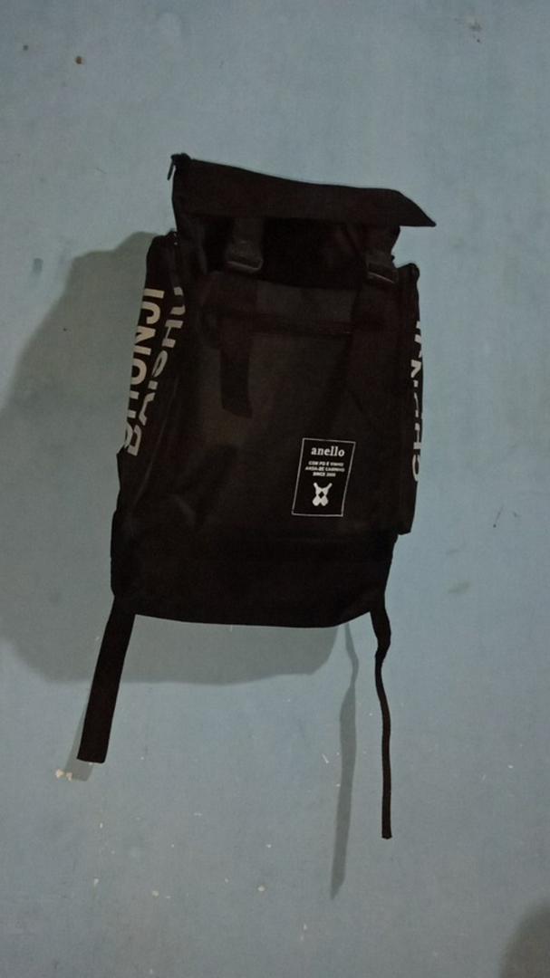 RR CHUNJI VS BOMBER - Tas Ransel Backpack Wanita Pria - Foto ulasan pembeli