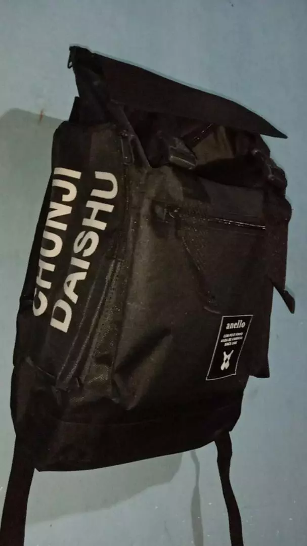 RR CHUNJI VS BOMBER - Tas Ransel Backpack Wanita Pria - Foto ulasan pembeli