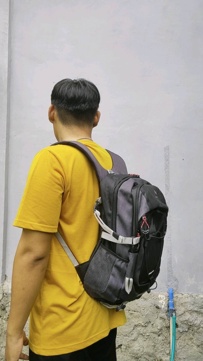 RTM Laptop Backpack 13089 + Free Raincover - foto 5 dari 10, bayukalistenik
