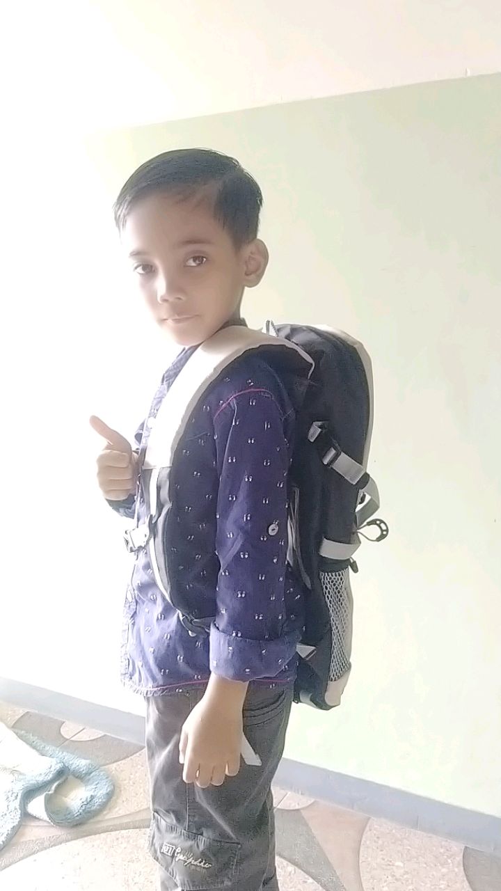 RTM Laptop Backpack 13089 + Free Raincover - Foto ulasan pembeli