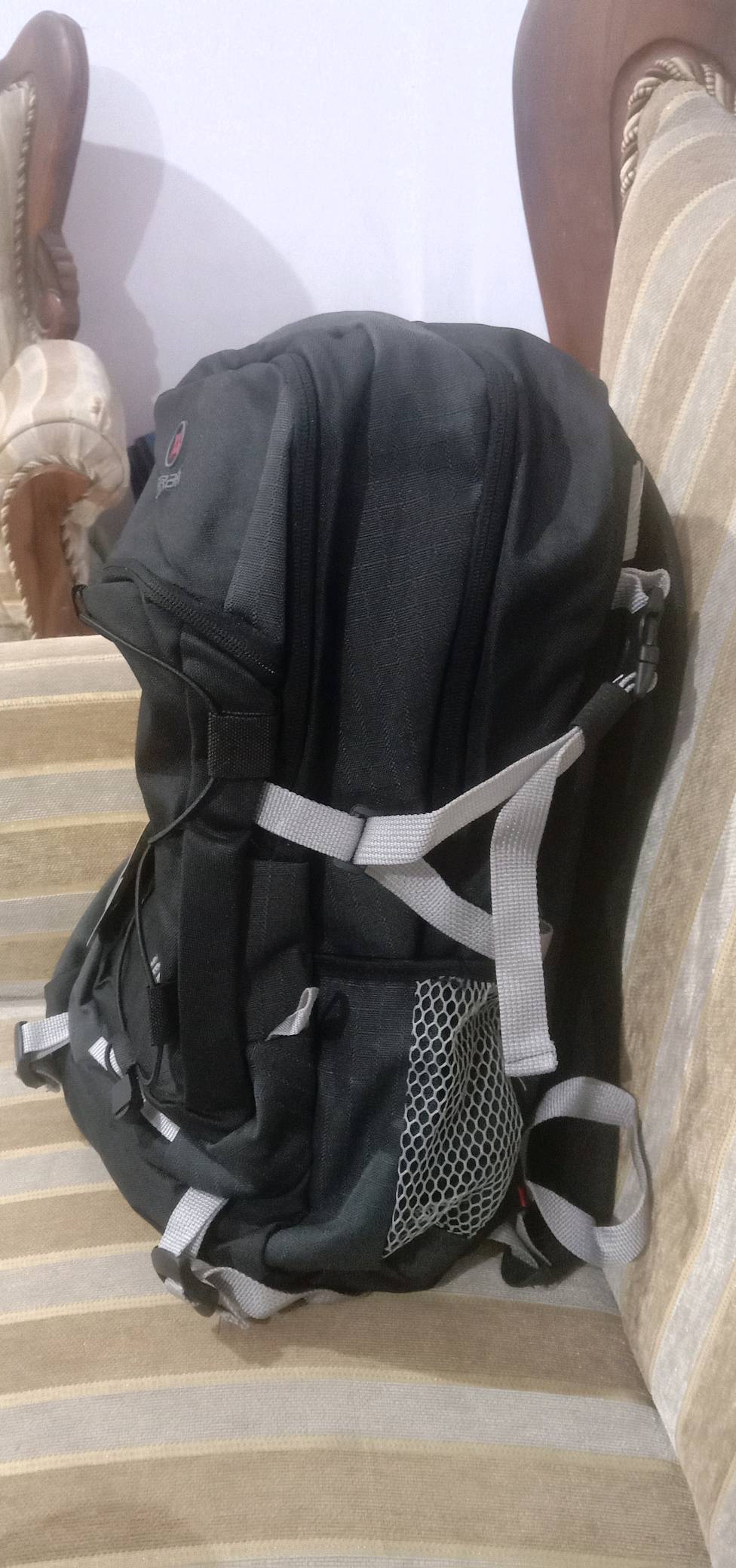 RTM Laptop Backpack 13089 + Free Raincover - Foto ulasan pembeli