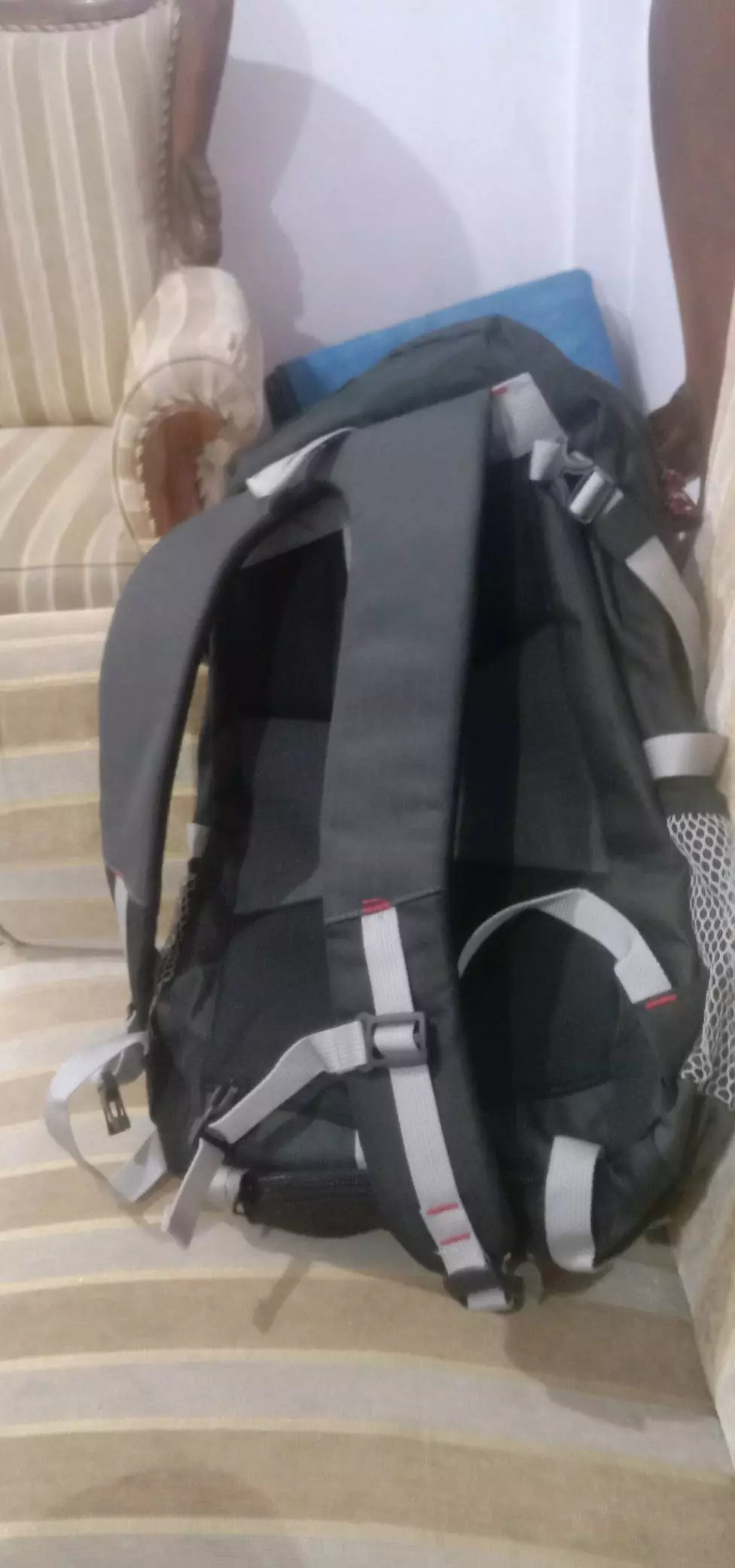 RTM Laptop Backpack 13089 + Free Raincover - Foto ulasan pembeli