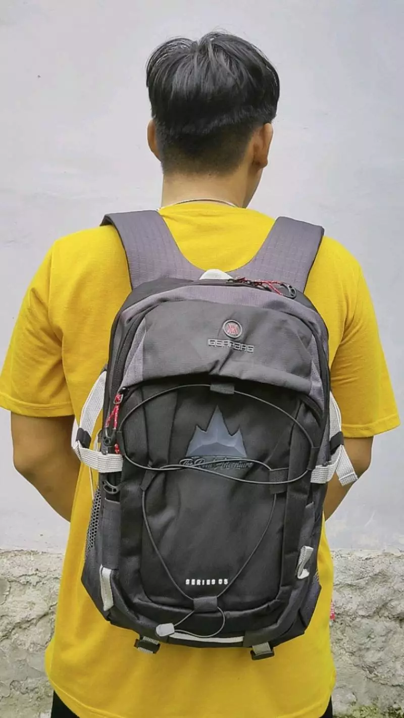 RTM Laptop Backpack 13089 + Free Raincover - Foto ulasan pembeli