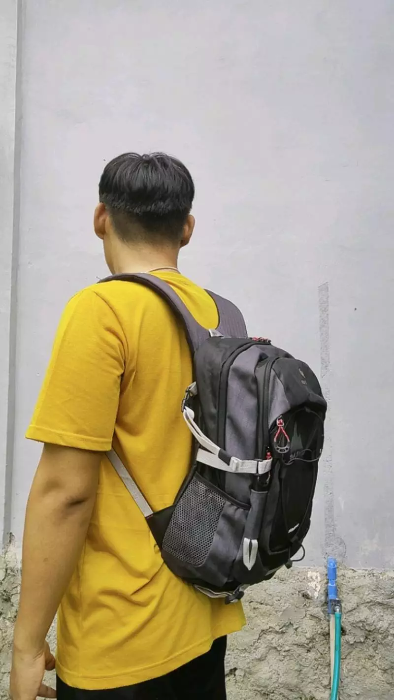 RTM Laptop Backpack 13089 + Free Raincover - Foto ulasan pembeli