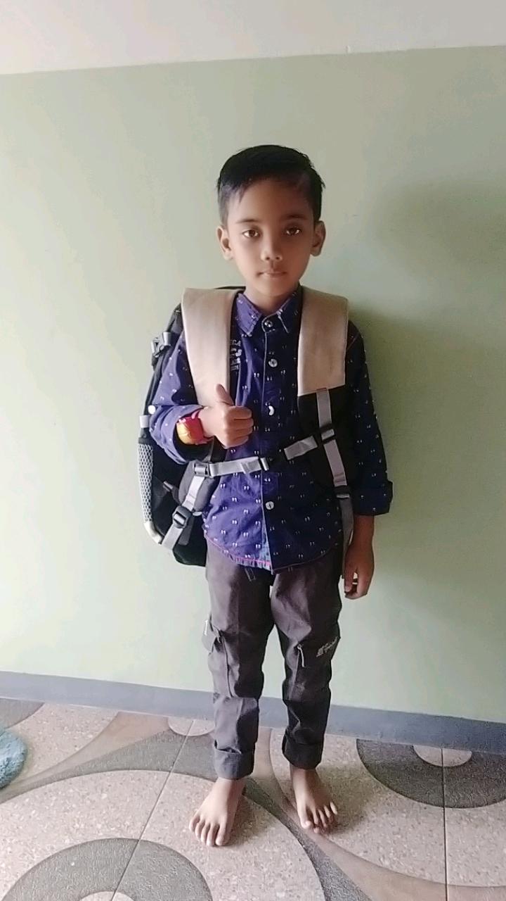 RTM Laptop Backpack 13089 + Free Raincover - Foto ulasan pembeli