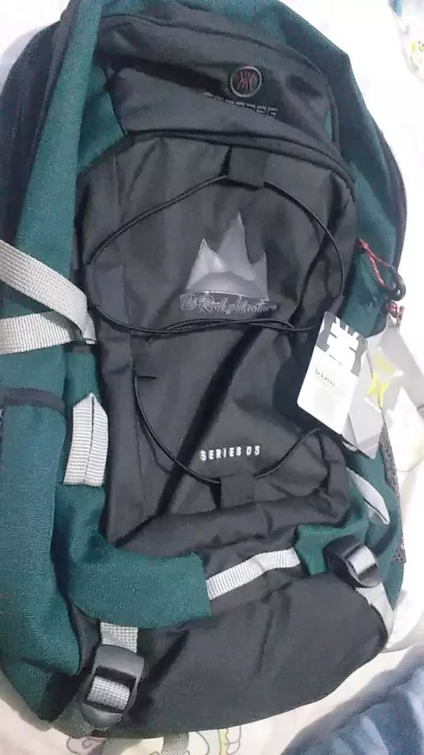 RTM Laptop Backpack 13089 + Free Raincover - Foto ulasan pembeli