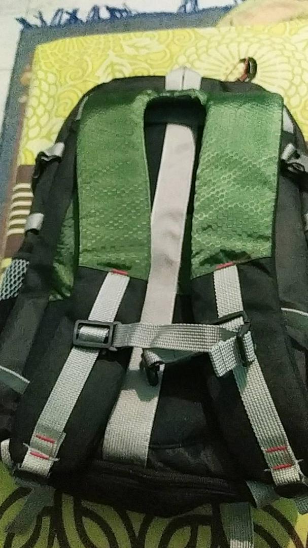 RTM Laptop Backpack 13089 + Free Raincover - Foto ulasan pembeli