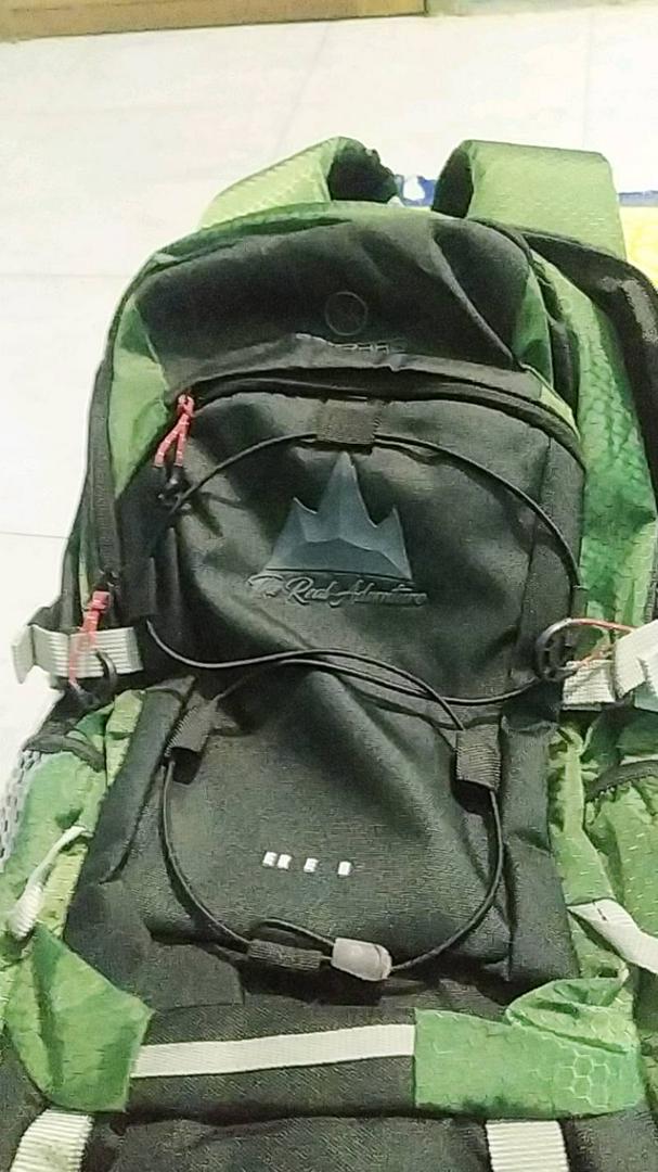 RTM Laptop Backpack 13089 + Free Raincover - Foto ulasan pembeli