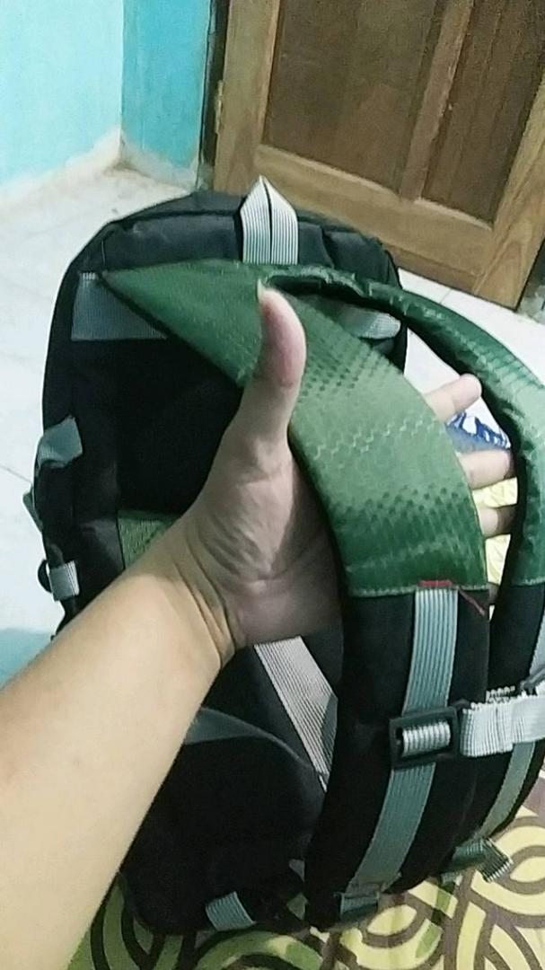 RTM Laptop Backpack 13089 + Free Raincover - Foto ulasan pembeli