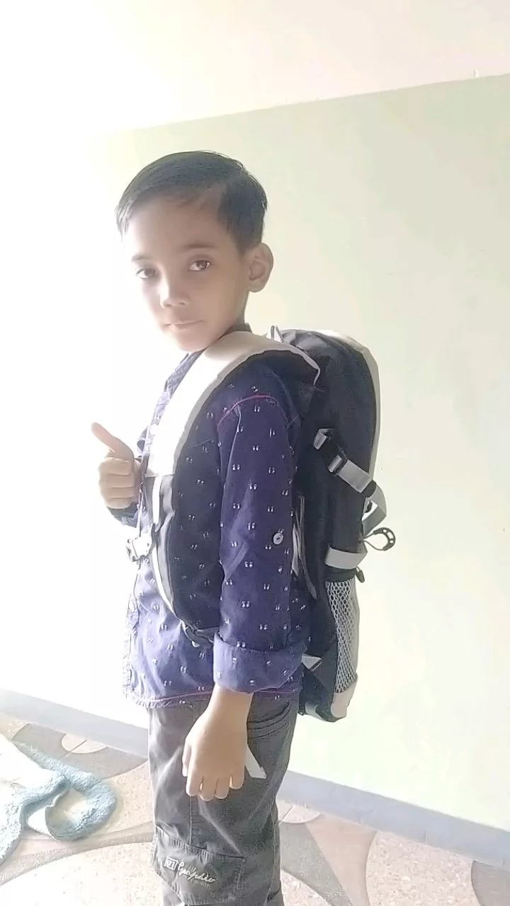 RTM Laptop Backpack 13089 + Free Raincover - Foto ulasan pembeli