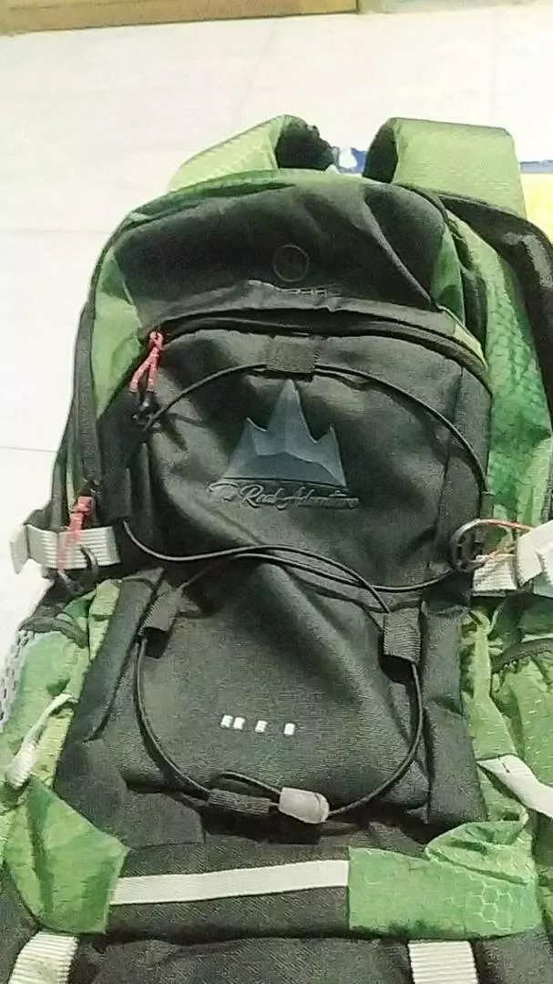 RTM Laptop Backpack 13089 + Free Raincover - Foto ulasan pembeli