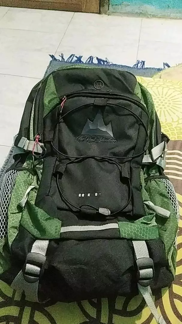 RTM Laptop Backpack 13089 + Free Raincover - Foto ulasan pembeli